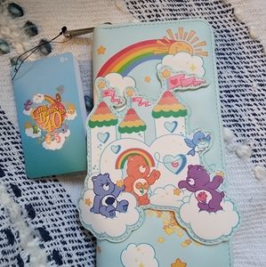 Loungefly - 40th Anniversary Carebear Wallet